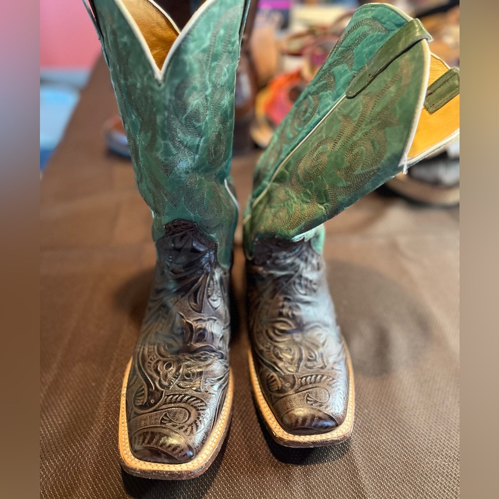 women’s Roper square toe cowboy boots
